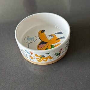 New without tag Disney dog/cat bowl
